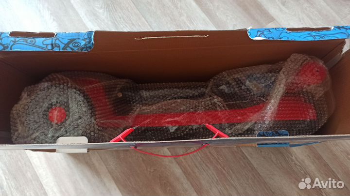 Самокат Крисс трёхколёсный с подсветкой