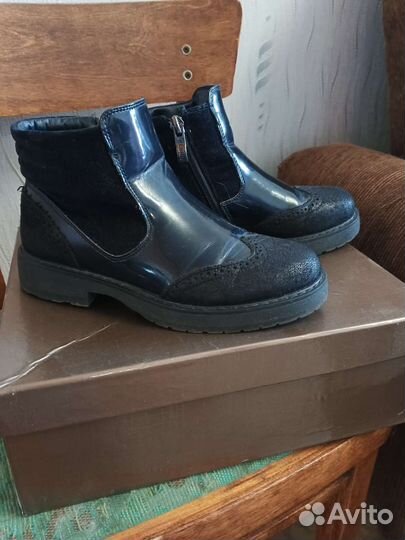Ботинки детские