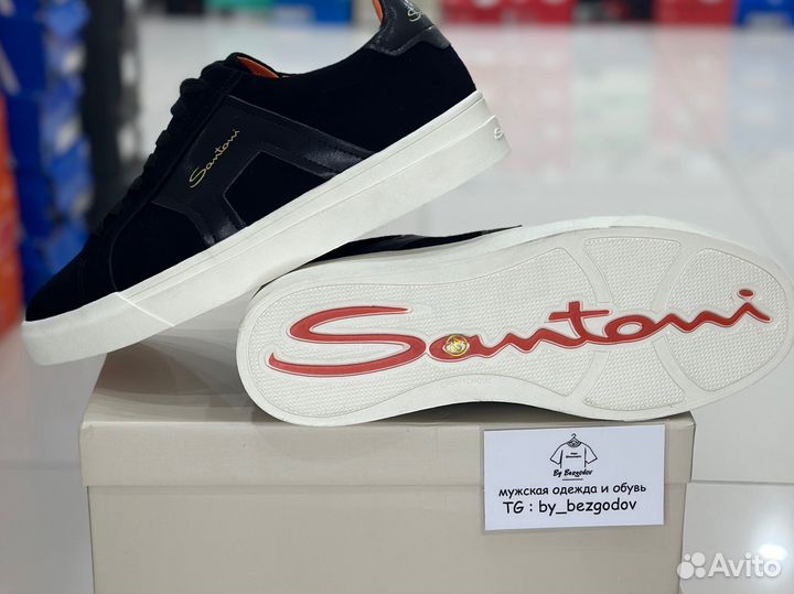 Кеды мужские Santoni