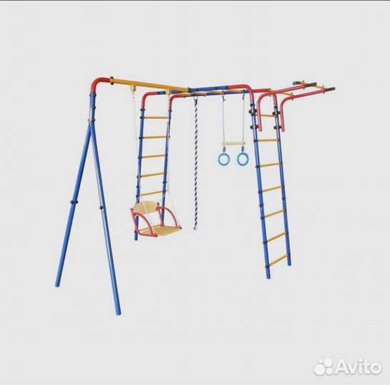 Уличный спортивный комплекс