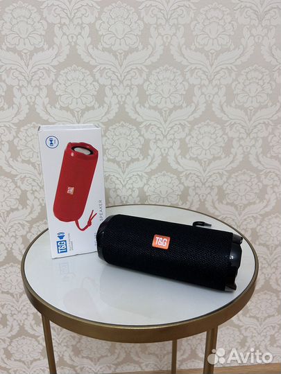 Портативная колонка bluetooth T&G-191