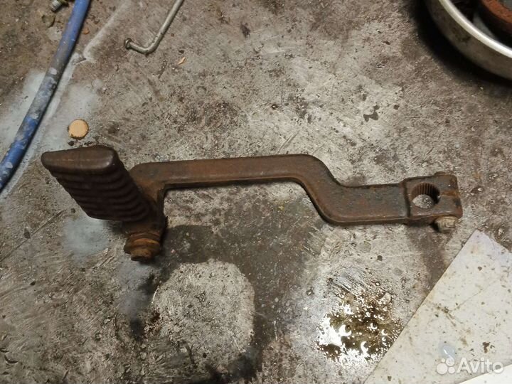 Кикстартер для скутера