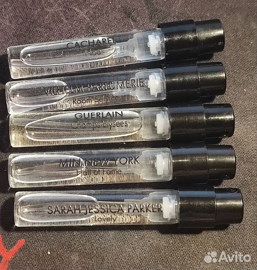 Ароматы оригинал пробники 1,5 мл