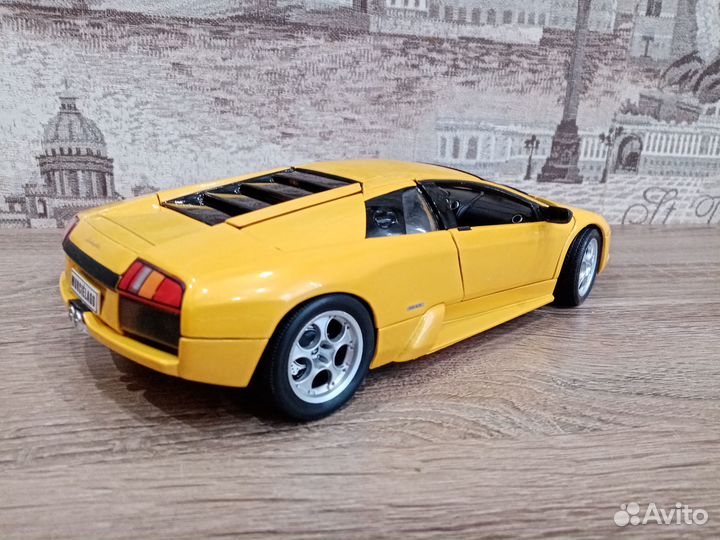 Модель 1:18 Lamborghini Murcielago