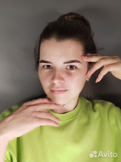 Окрашивание бровей, долговременная укладка бровей