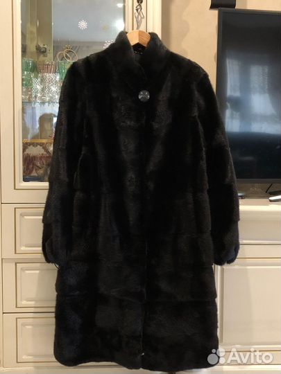 Шуба норковая