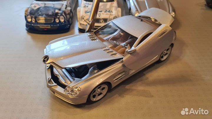 Коллекционные модели Mercedes Benz 1/18