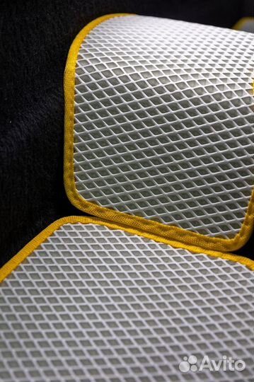 Коврики eva на range rover 4 2017-2022 rest