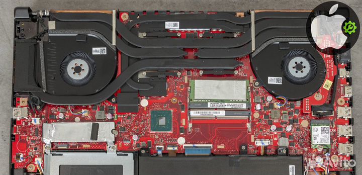 Материнская плата Asus ROG GL704GW main board