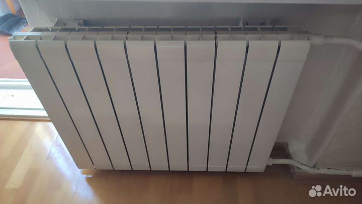 Радиатор отопления биметаллический