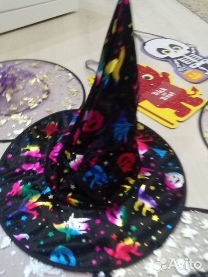 Шляпа на хеллоуин
