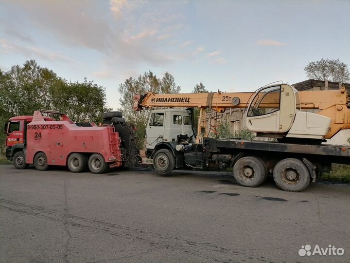 Аренда и услуги грузового эвакуатора