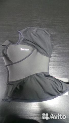 Подшлемник scott Face Heater Hood