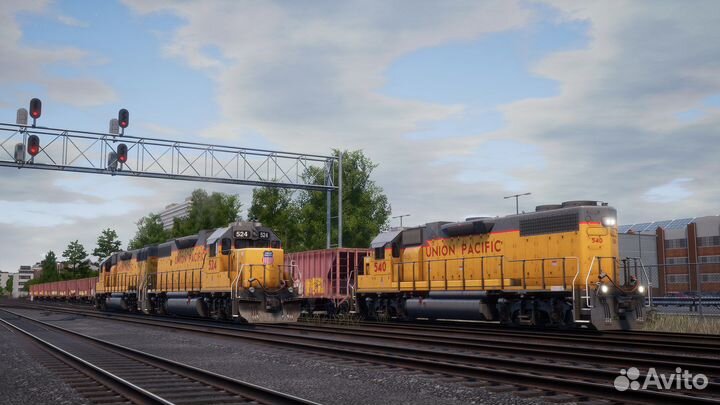 Train Sim World: Peninsula Corridor San Francisco - San Jose Route Add-On (Steam)