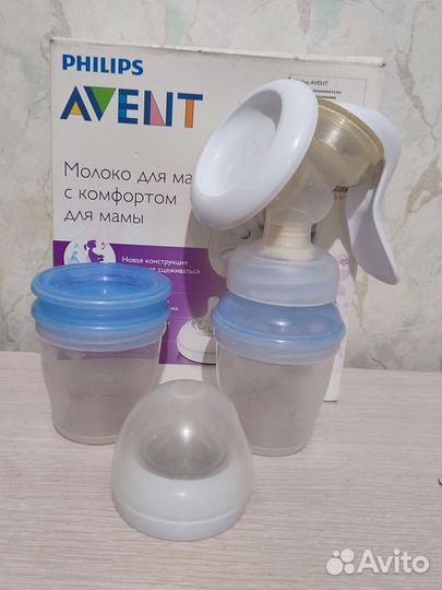 Молокоотсос avent ручной