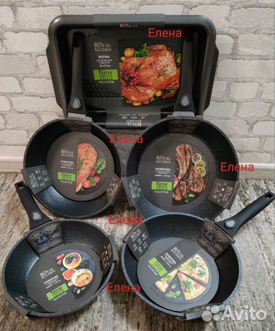 Сковорода Royal Kuchen 22/24/26/28см и противень