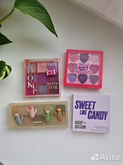 Тени пакетом бу