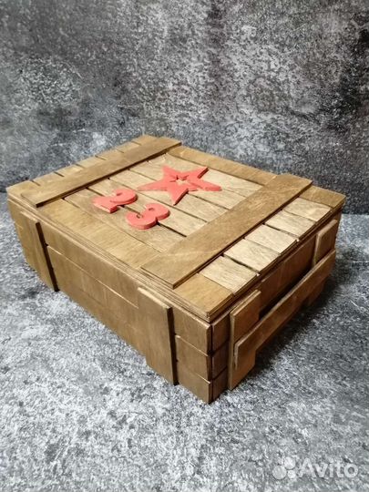 Ящик подарочный