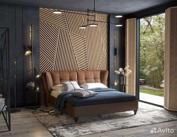 Кровать в современном стиле