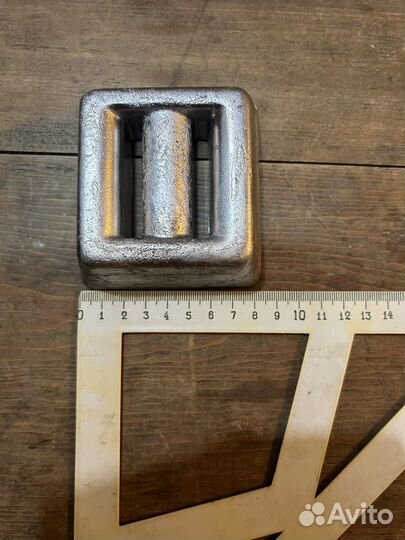 Груза свинцовые для подводной охоты, дайвинга