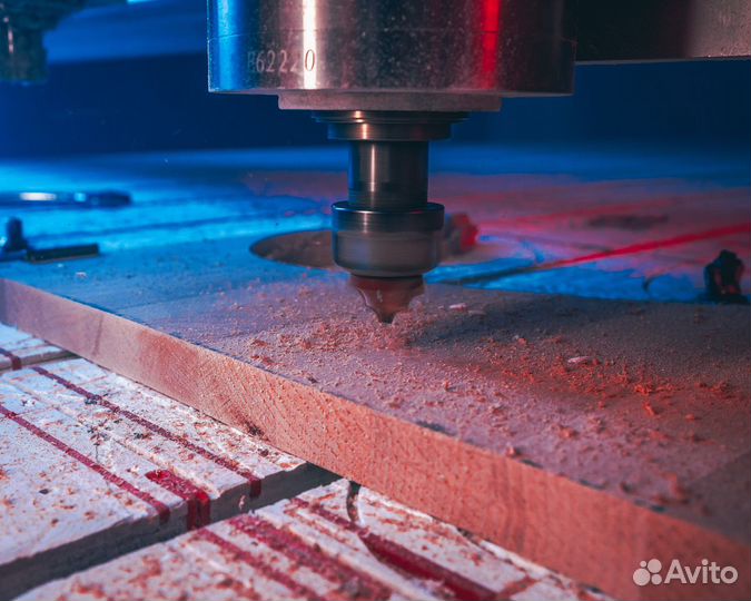 Фрезерная резка