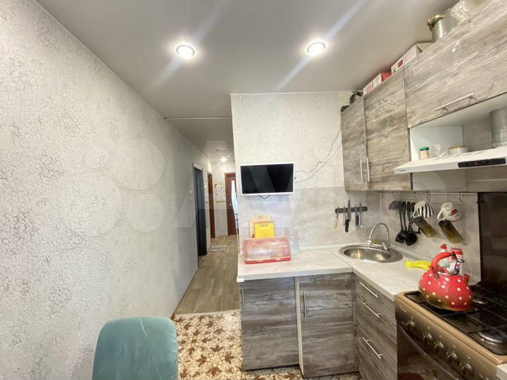 3-к. квартира, 60,4 м², 2/5 эт.