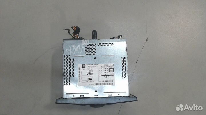 Магнитола Opel Zafira B, 2012