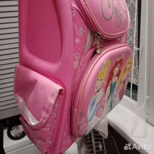 Рюкзак школьный ортопедический для девочки