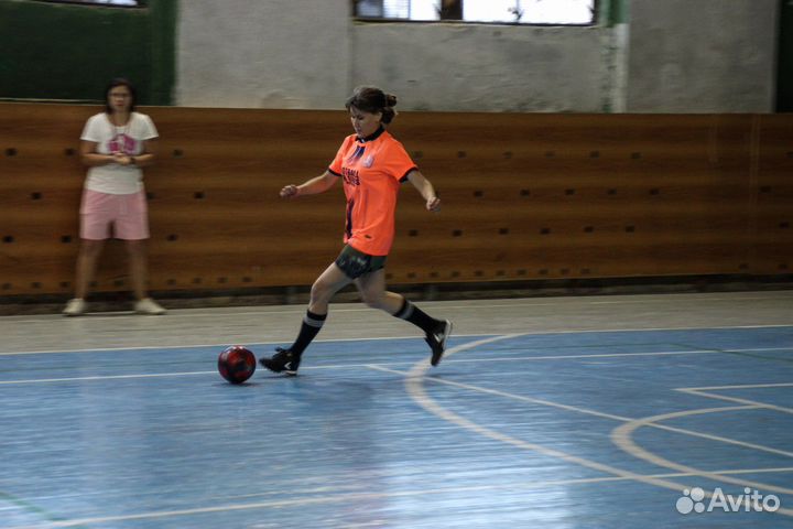 Женский футбол