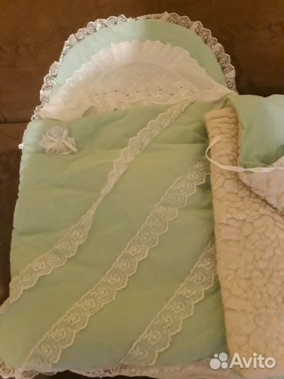 Конверт на выписку