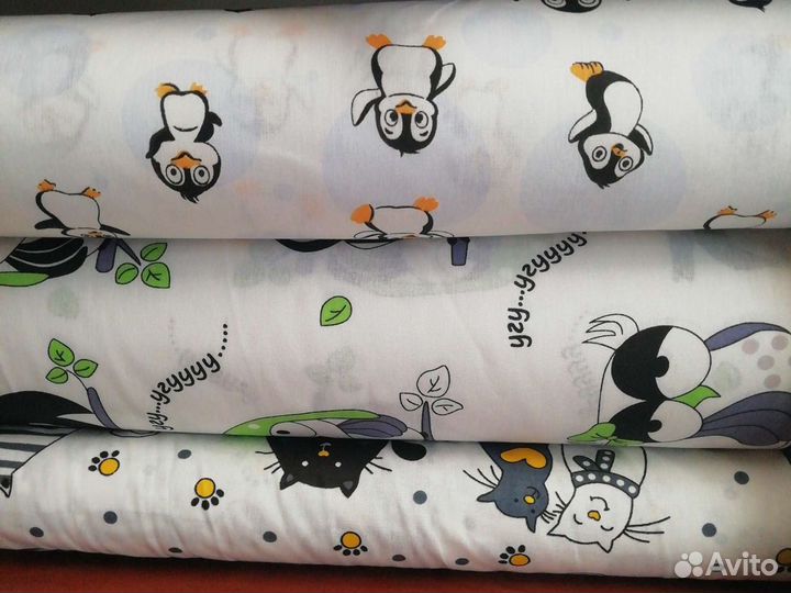 Ткань бязь поплин ширина 150см