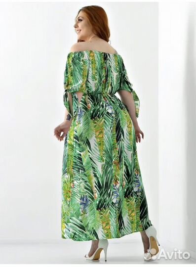 Платье летнее 54 56