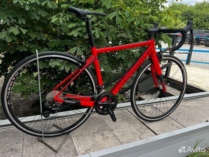 Новый карбоновый велосипед Guerciotti