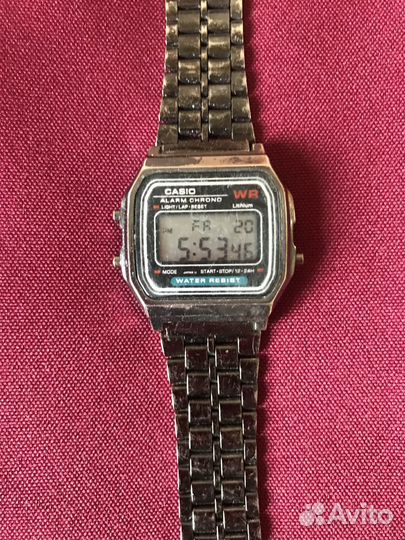 Часы casio, ремешки