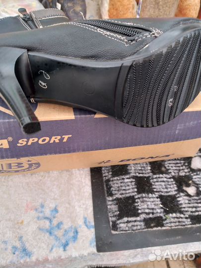 Ботильоны женские 36