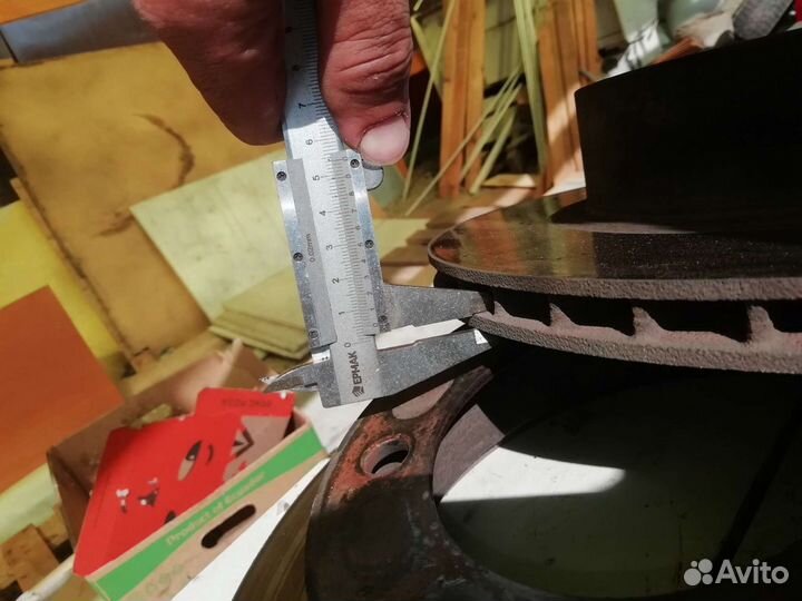 Диски тормозные на Сурф, Прадо