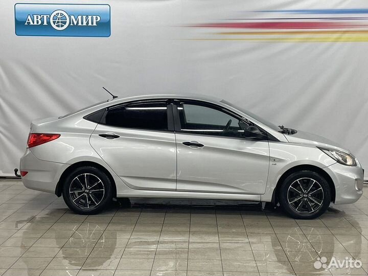 Hyundai Solaris 1.6 МТ, 2012, 165 000 км