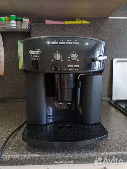 Кофемашина delonghi caffe corso 2600