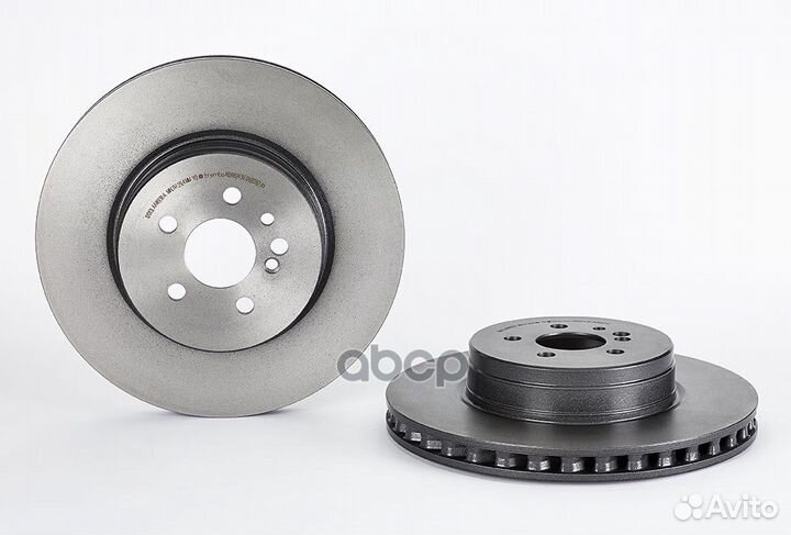 Диск тормозной UV Coated перед 09865511 Brembo