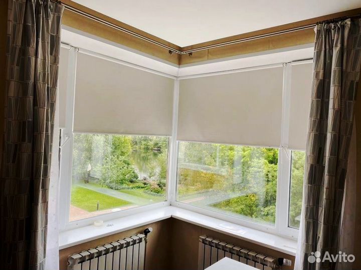 Рулонные шторы кассетные