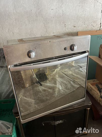 Газовый духовой шкаф бу