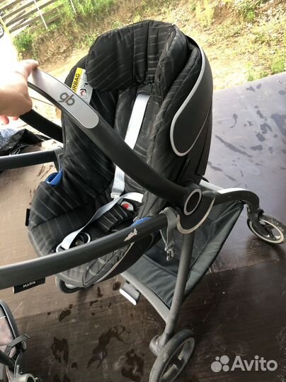 Коляска happy baby 3 в 1