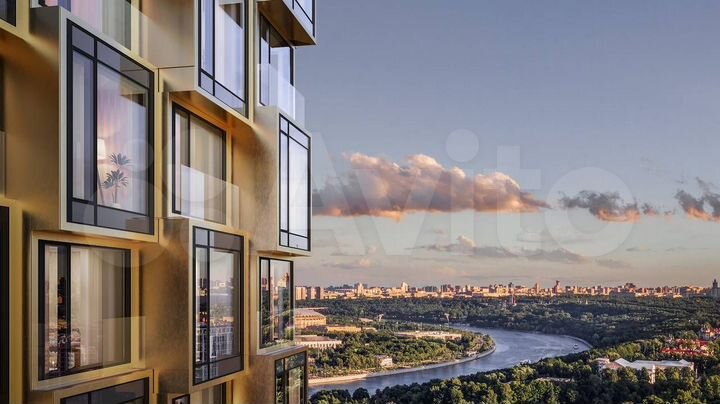 2-к. квартира, 77,5 м², 32/41 эт.