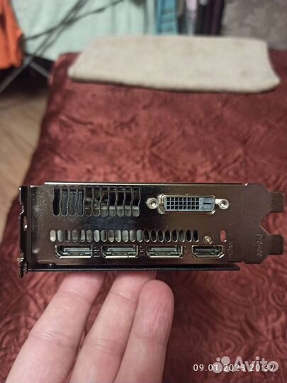 PowerColor Red Dragon Radeon RX 570 4GB gddr5