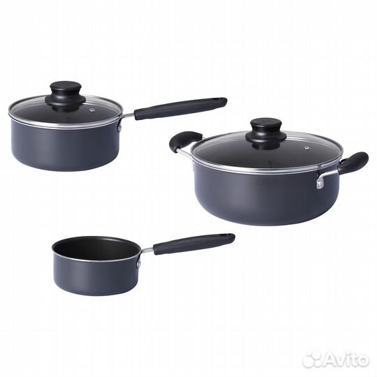 Новый набор посуды икеа