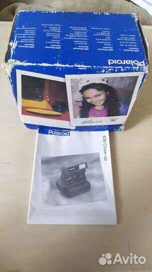 Polaroid 636