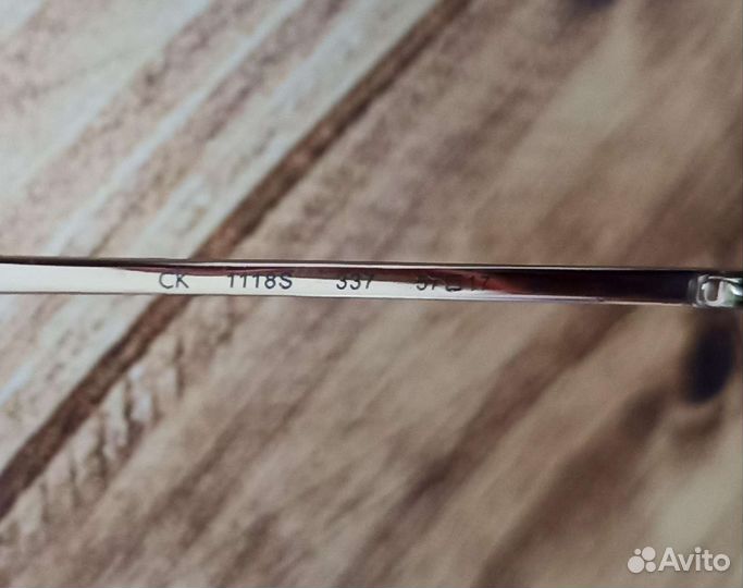 Calvin Klein женские солнцезащитные очки оригинал