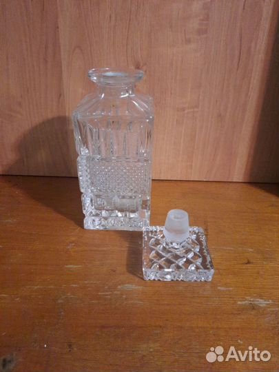 Штофы и графины СССР