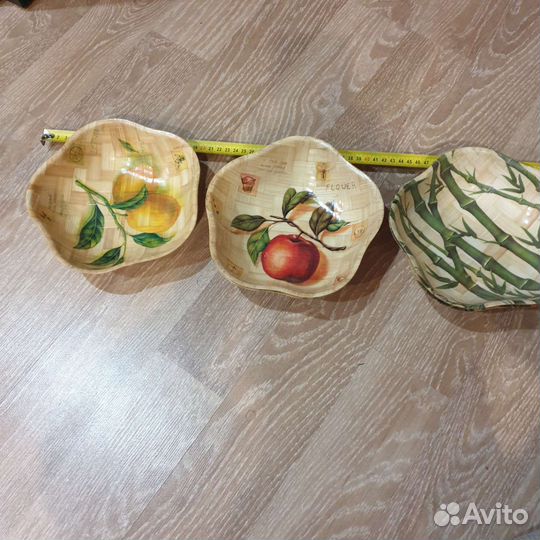 Посуда из бамбука