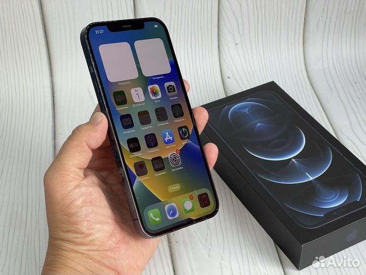 iPhone 12 Pro Max, 128 ГБ